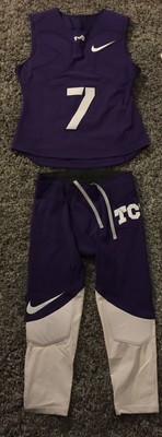 team issued college football jerseys